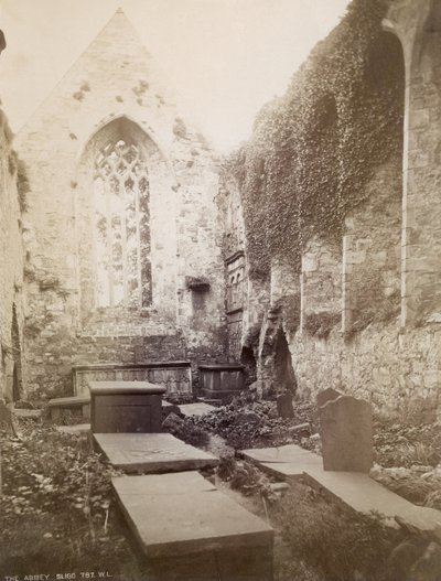 The Ruins of Sligo Abbey by Irish Photographer